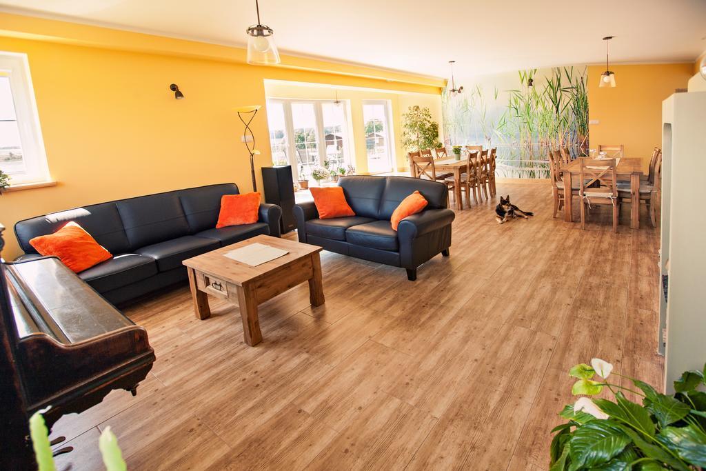 Agroturystyka Nad Wielkim Szelagiem Stare Jablonki Ngoại thất bức ảnh