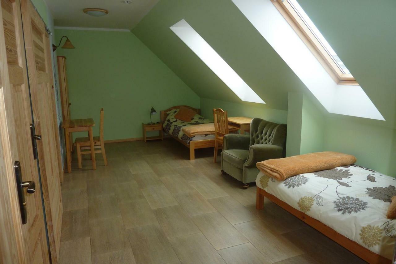 Agroturystyka Nad Wielkim Szelagiem Stare Jablonki Phòng bức ảnh
