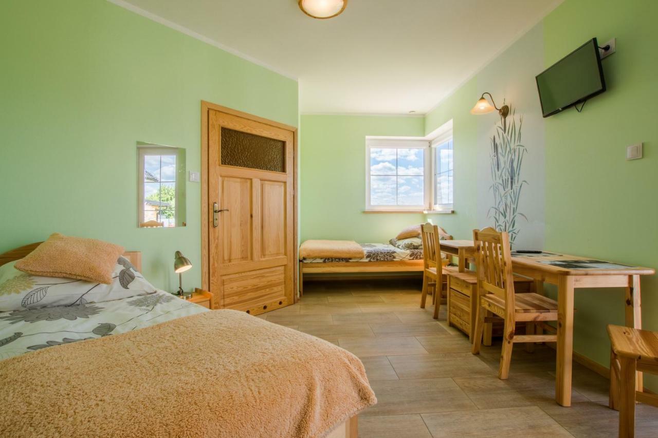 Agroturystyka Nad Wielkim Szelagiem Stare Jablonki Ngoại thất bức ảnh