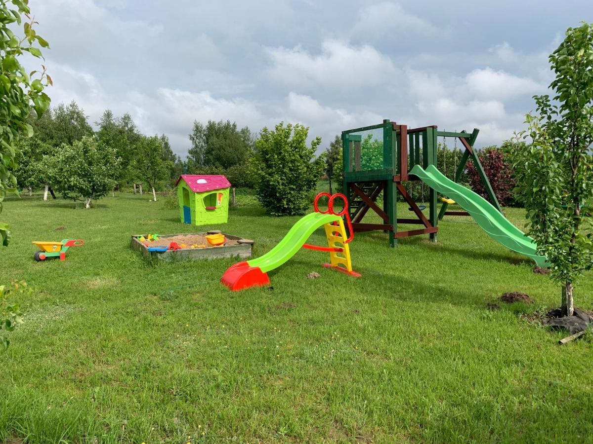 Agroturystyka Nad Wielkim Szelagiem Stare Jablonki Ngoại thất bức ảnh