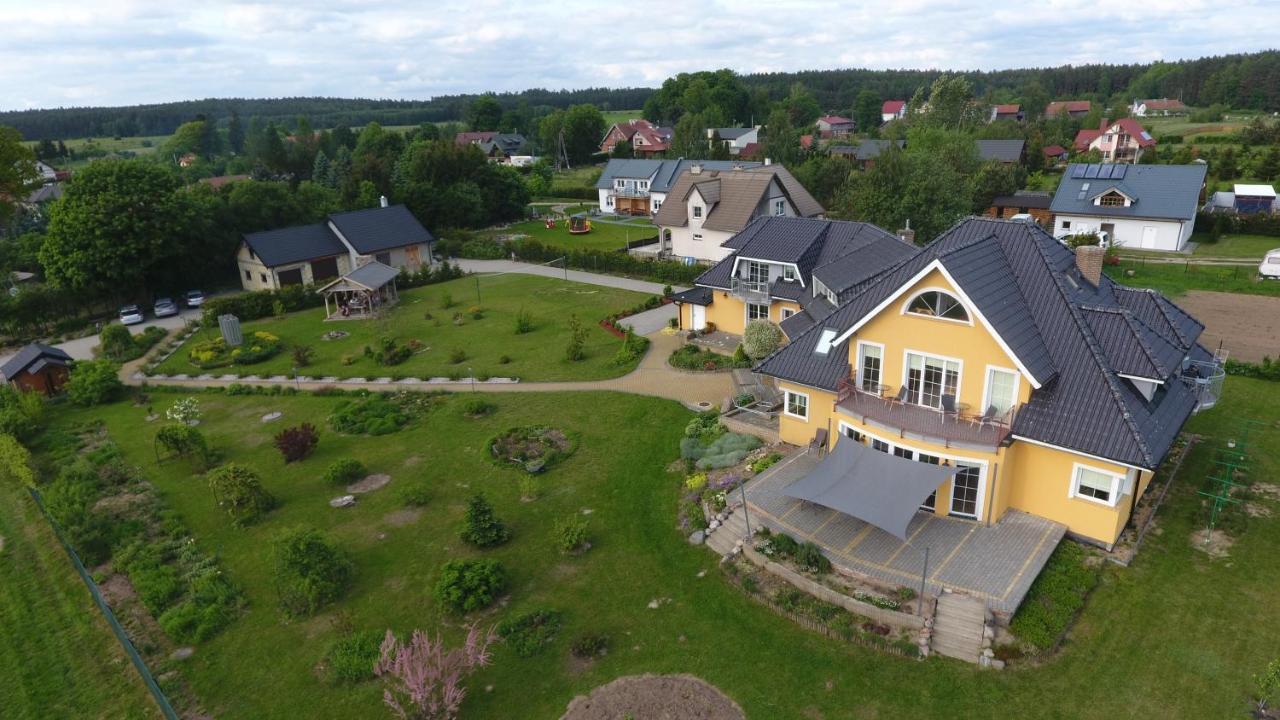 Agroturystyka Nad Wielkim Szelagiem Stare Jablonki Ngoại thất bức ảnh